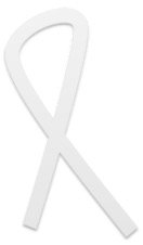 lung cancer ribbon