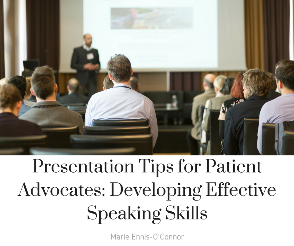 Presentation Tips for Patient Advocates