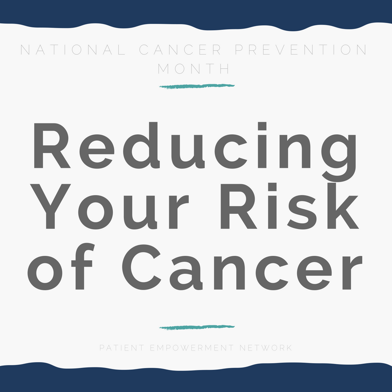 Reducing Your Risk of Cancer