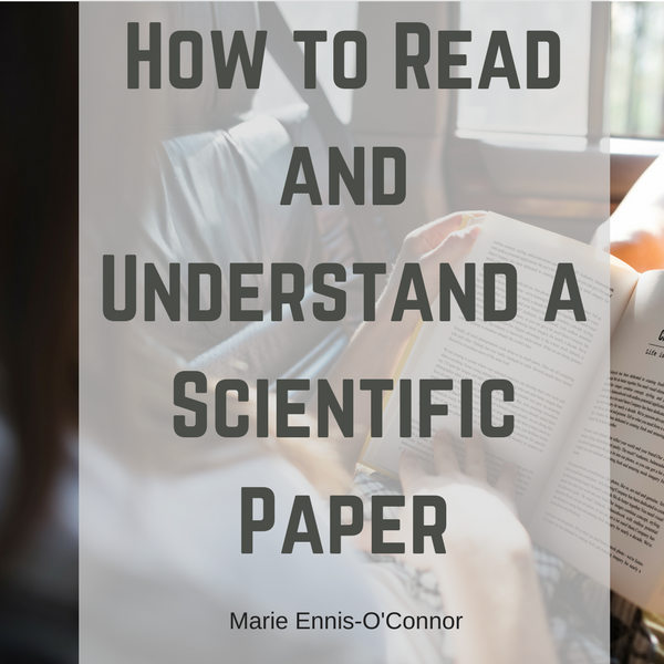 How to Read and Understand a Scientific Paper