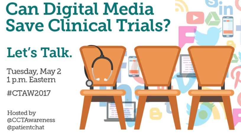 Can Digital Media Save Clinical Trials Tweetchat