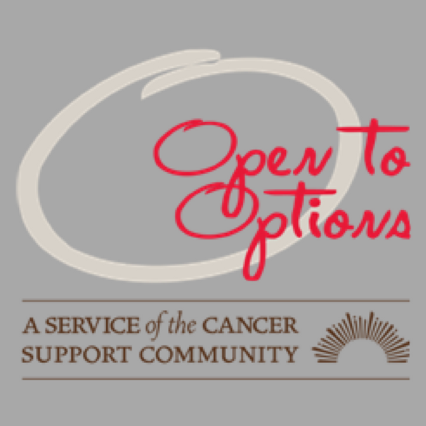 Open to Options® – A Cancer Support Community Resource