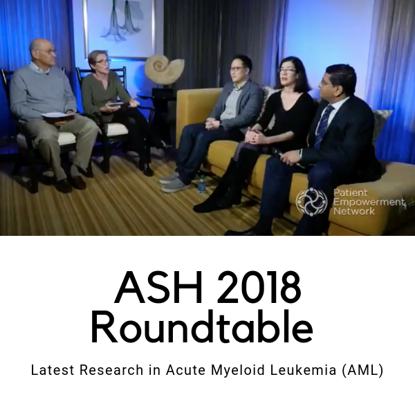 ASH 2018 AML Roundtable