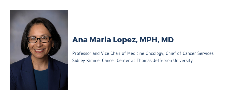 Ana Maria Lopez, MPH, MD