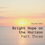 Bright Hope on the Horizon