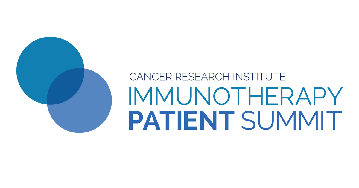 CRI Immunotherapy Patient Summit - San Diego