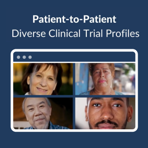 Patient-to-Patient Diverse CLL Clinical Trial Profiles