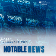 February 2023 Notable News