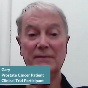 Advanced Prostate Cancer: Gary’s Clinical Trial Profile