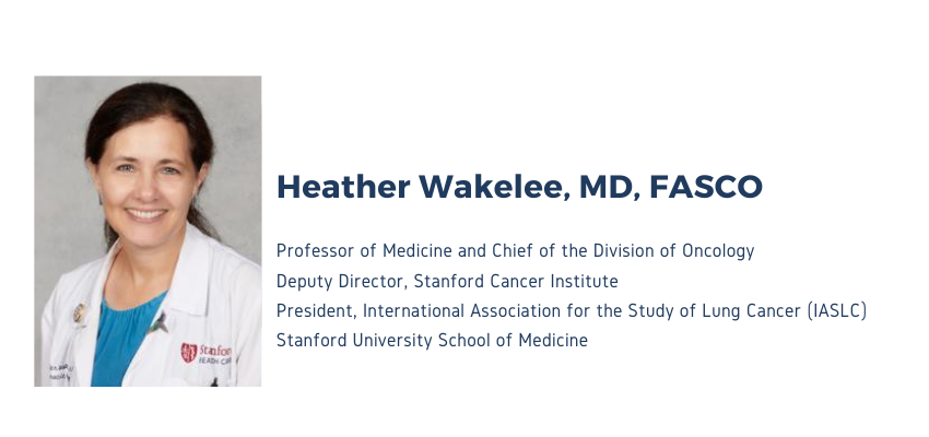 Heather Wakelee, MD, FASCO