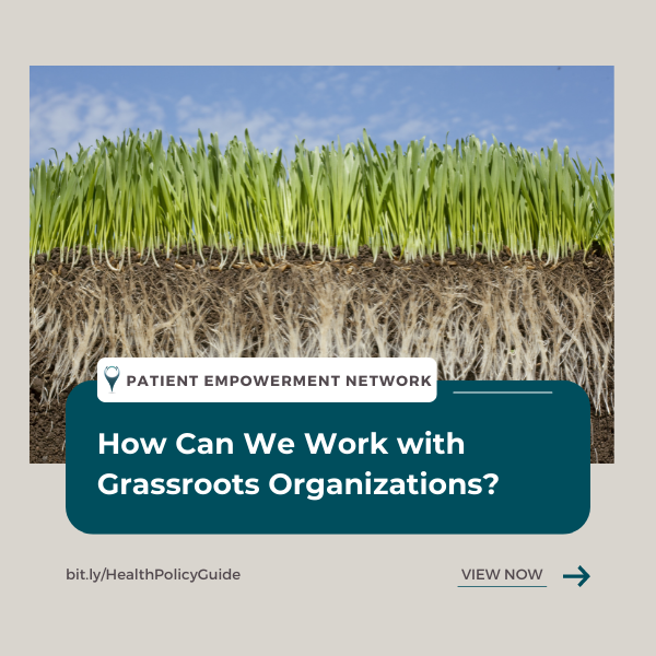 How Can We Work with Grassroots Organizations?