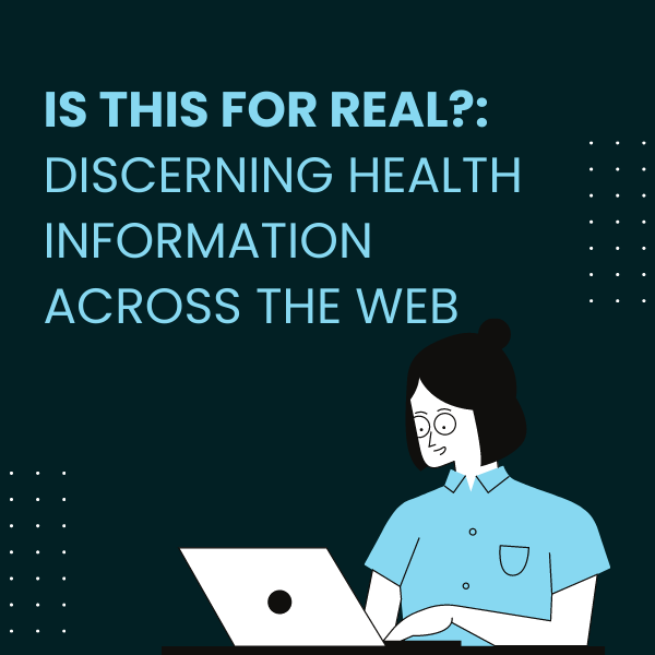 Is This for Real?: Discerning Health Information Across the Web