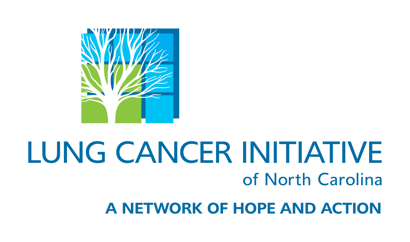 Lung Cancer Initiative of North Carolina Logo