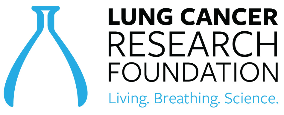 Lung Cancer Research Foundation Logo