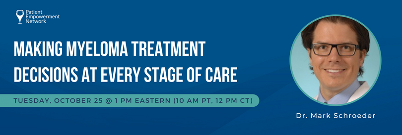 Making Myeloma Treatment Decisions at Every Stage of Care (Web)