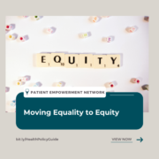 Moving Equality to Equity