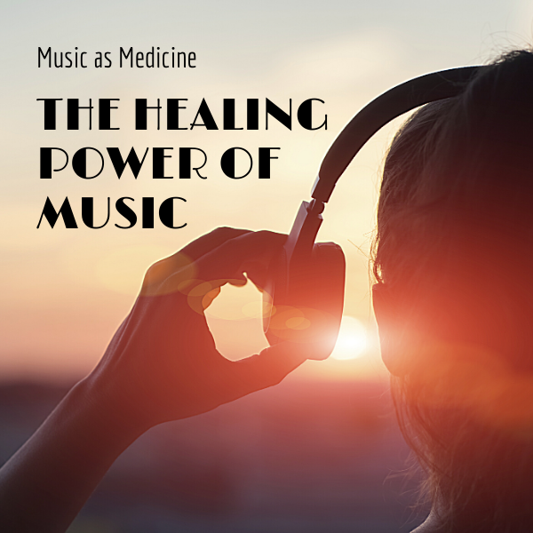 speech about music is a healing power