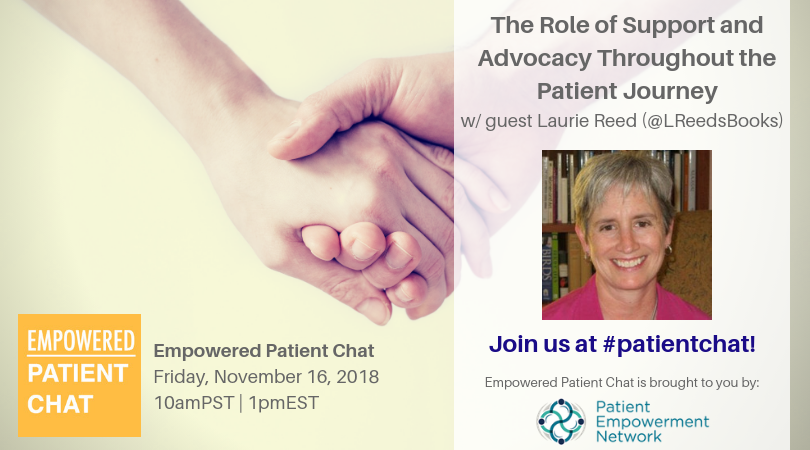 Empowered #patientchat - The Role of Support and Advocacy Throughout the Patient Journey