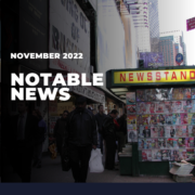 November 2022 Notable News
