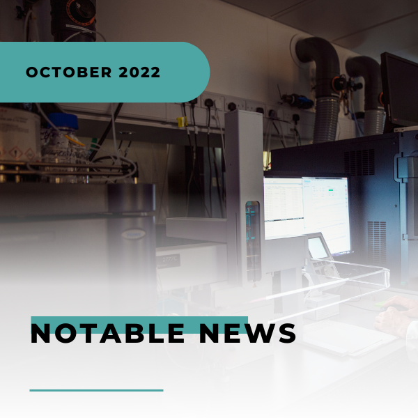 October 2022 Notable News