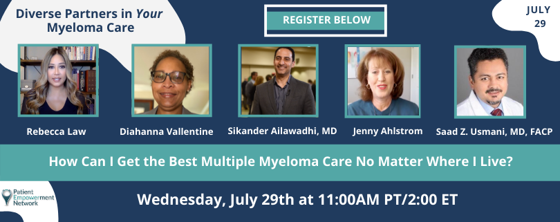 How Can I Get the Best Multiple Myeloma Care No Matter Where I Live?