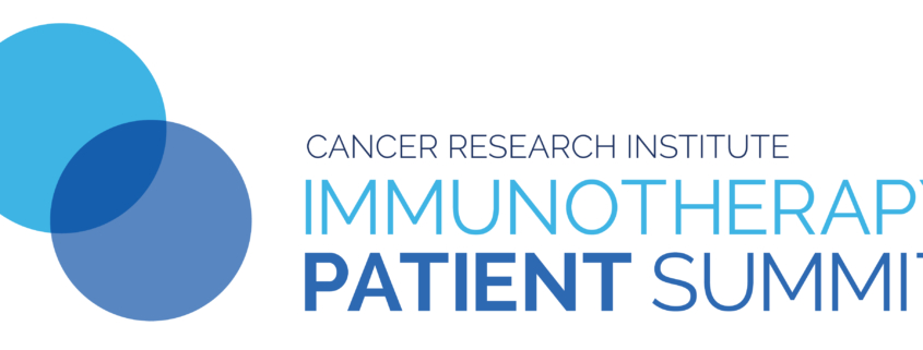CRI Immunotherapy Patient Summit - Houston
