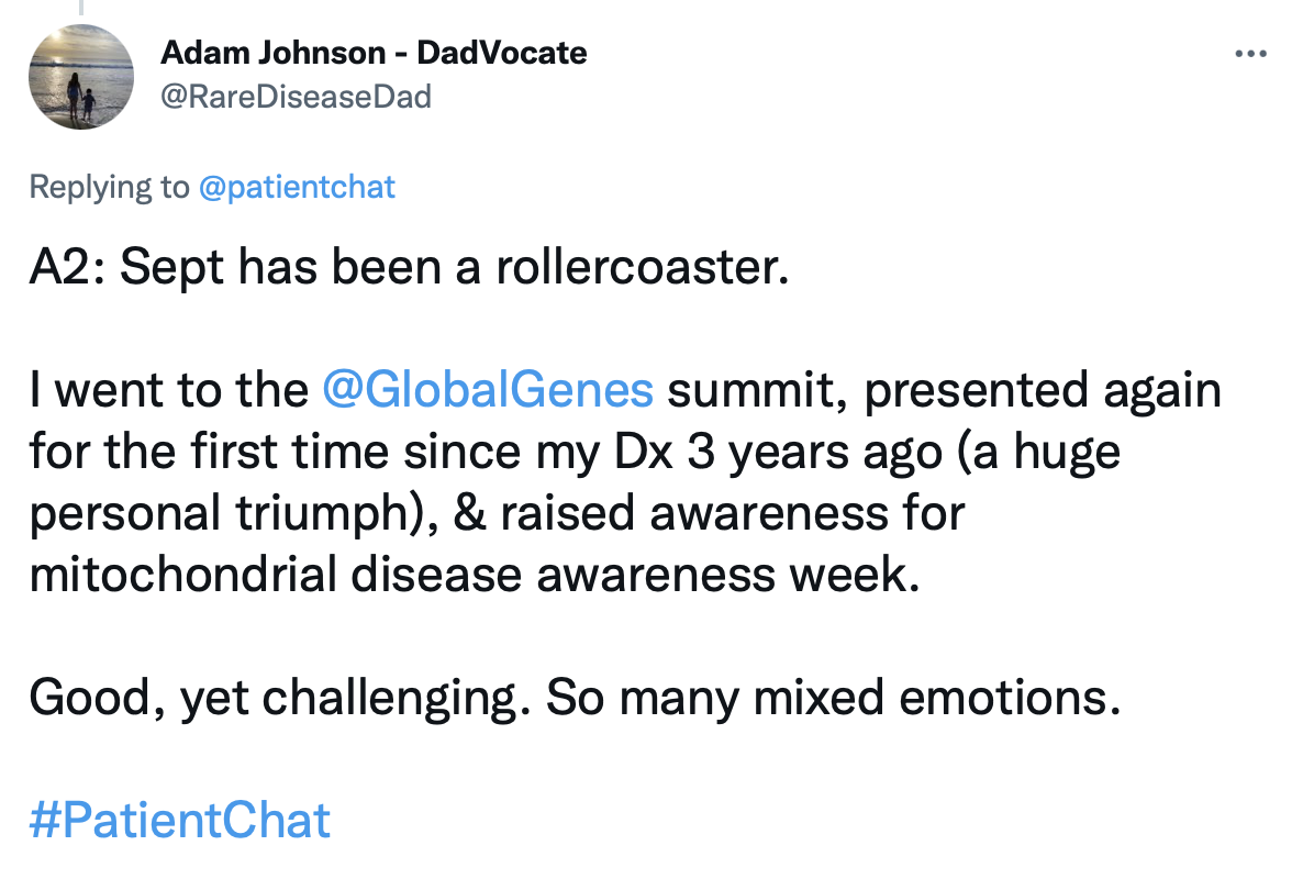 The Emotional Impact of Chronic Illness #patientchat Highlights