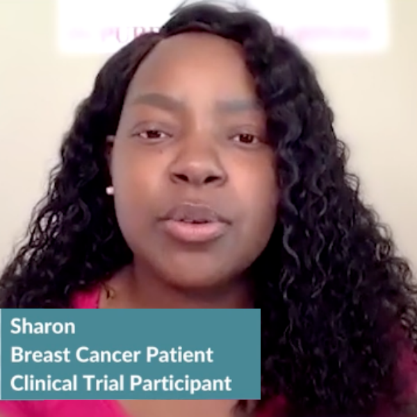 Triple-Negative Breast Cancer: Sharon’s Clinical Trial Profile
