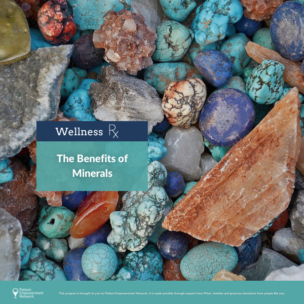 Benefits of Minerals