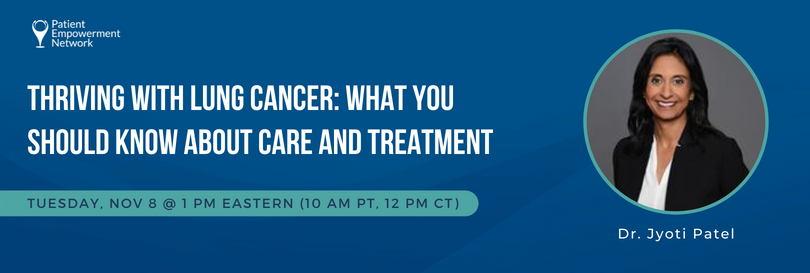 Thriving With Lung Cancer: What You Should Know About Care and Treatment