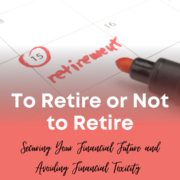 To Retire or Not to Retire