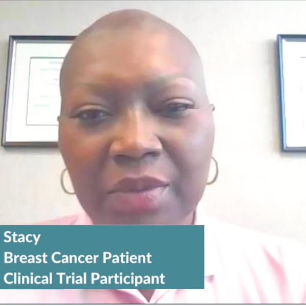 Triple-Negative Breast Cancer: Stacy’s Clinical Trial Profile