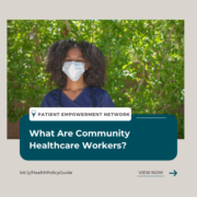 What Are Community Healthcare Workers?