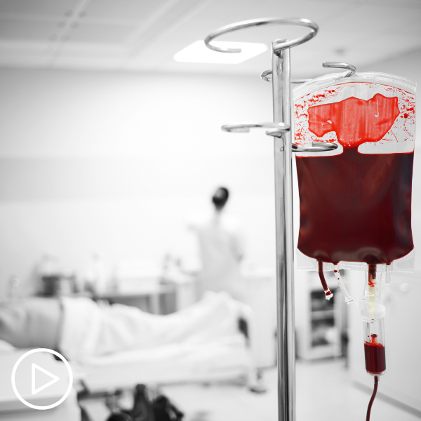 What Does Transfusion Burden Mean in Acute Myeloid Leukemia