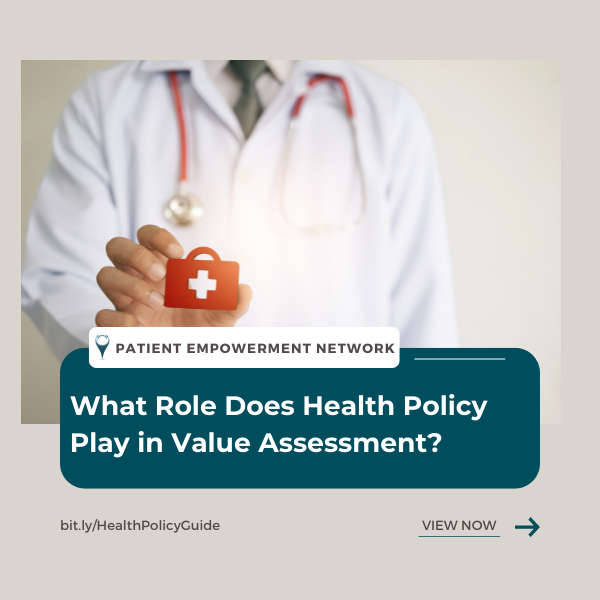 What Role Does Health Policy Play in Value Assessment?