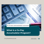 What is a Co-Pay Accumulator Program?