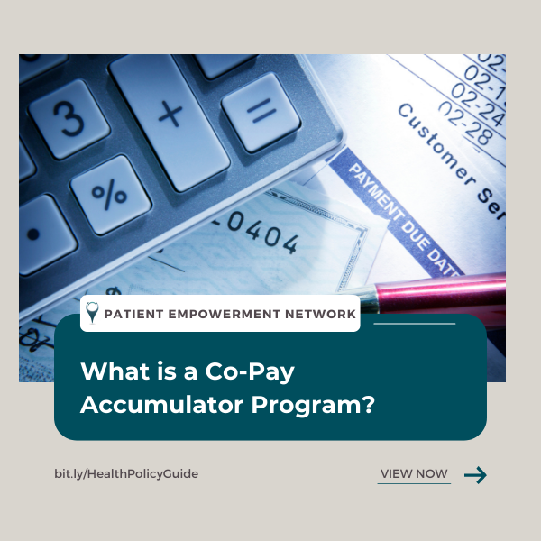 What is a Co-Pay Accumulator Program?
