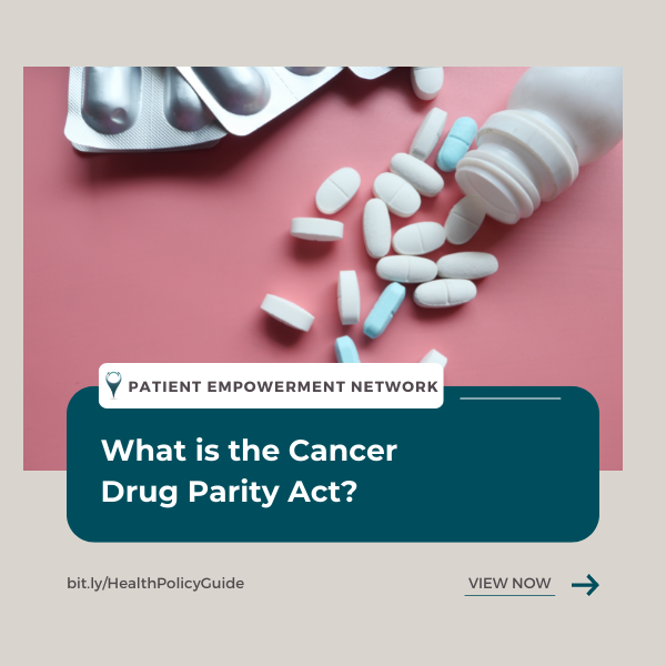 What is the Cancer Drug Parity Act?