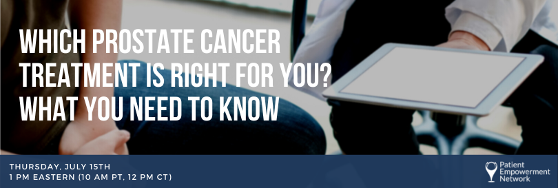 Which Prostate Cancer Treatment Is Right for You? What You Need to Know