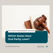 Which States Have Oral Parity Laws?