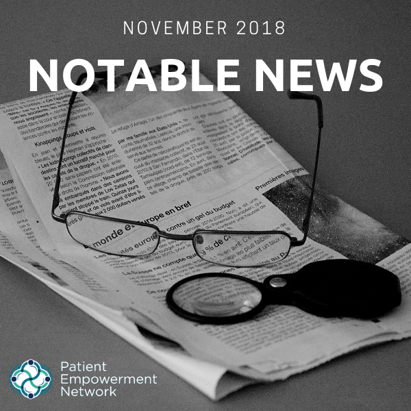 Notable News: November 2018