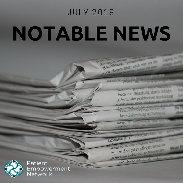 Notable News - July 2018