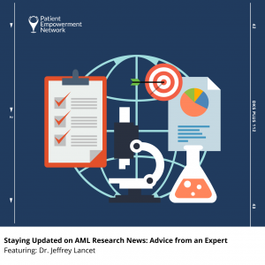 Staying Updated on AML Research News: Advice from an Expert
