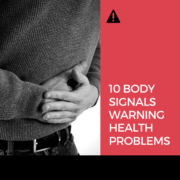 10 Body Signals Warning Health Problems
