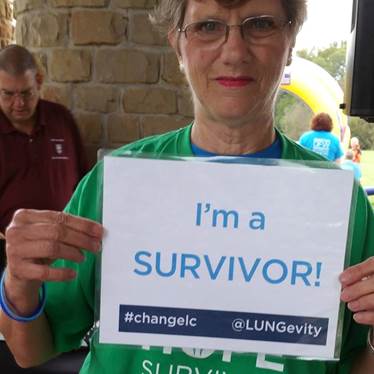 lung cancer survivor
