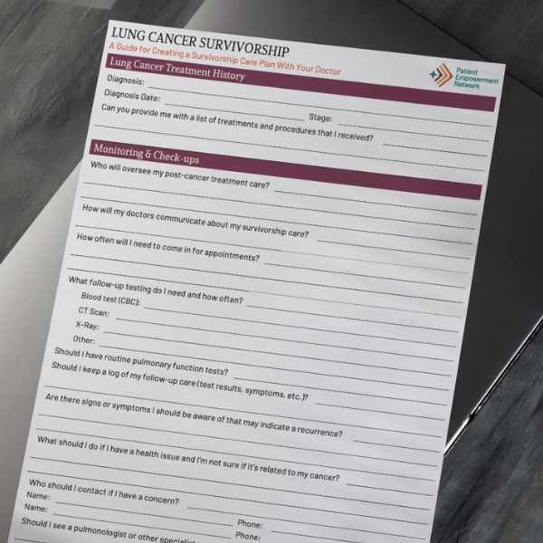 Lung Cancer Survivorship Planner