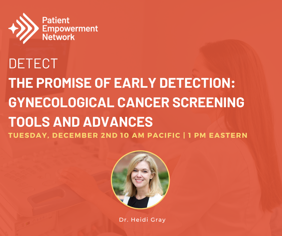 Edw Program The Promise of Early Detection: Gynecological Cancer Screening Tools ...