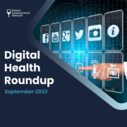 September 2023 Digital Health Roundup