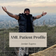 AML Patient Profile: Jordan Supino
