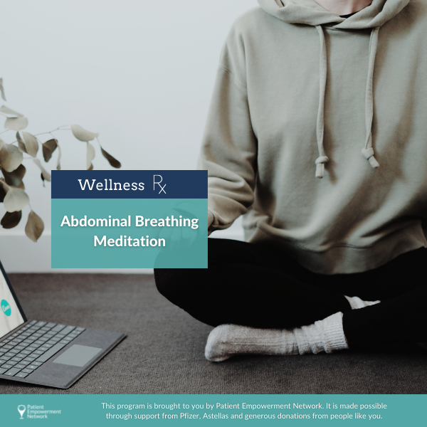 Abdominal Breath Meditation
